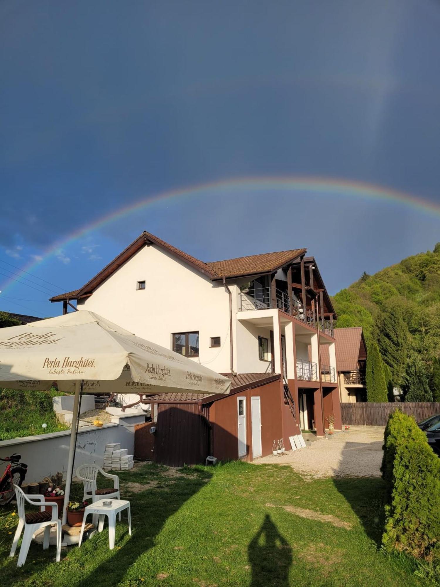 Vila Emma Rîşnov Esterno foto
